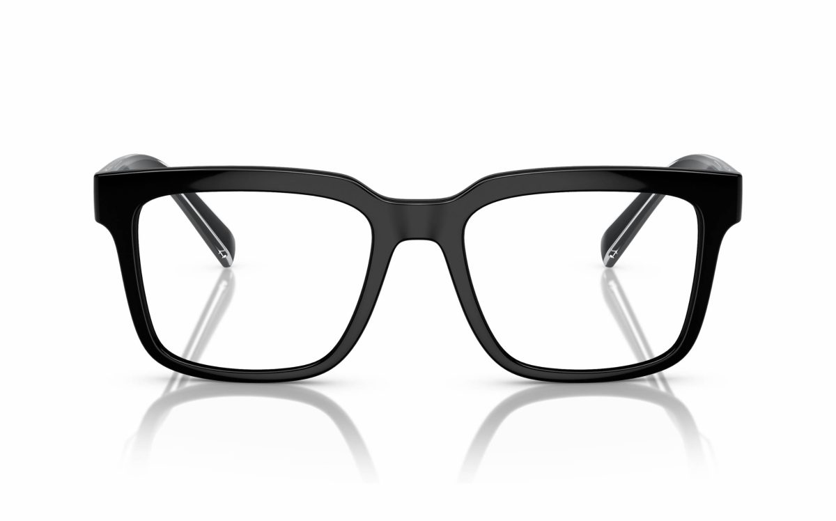 Dolce & Gabbana Eyeglasses DG 5101 501 lens size 50 square frame shape for men