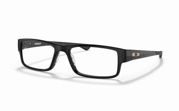 Oakley Airdrop Eyeglasses OX 8046 02 lens size 51, frame shape rectangle for men