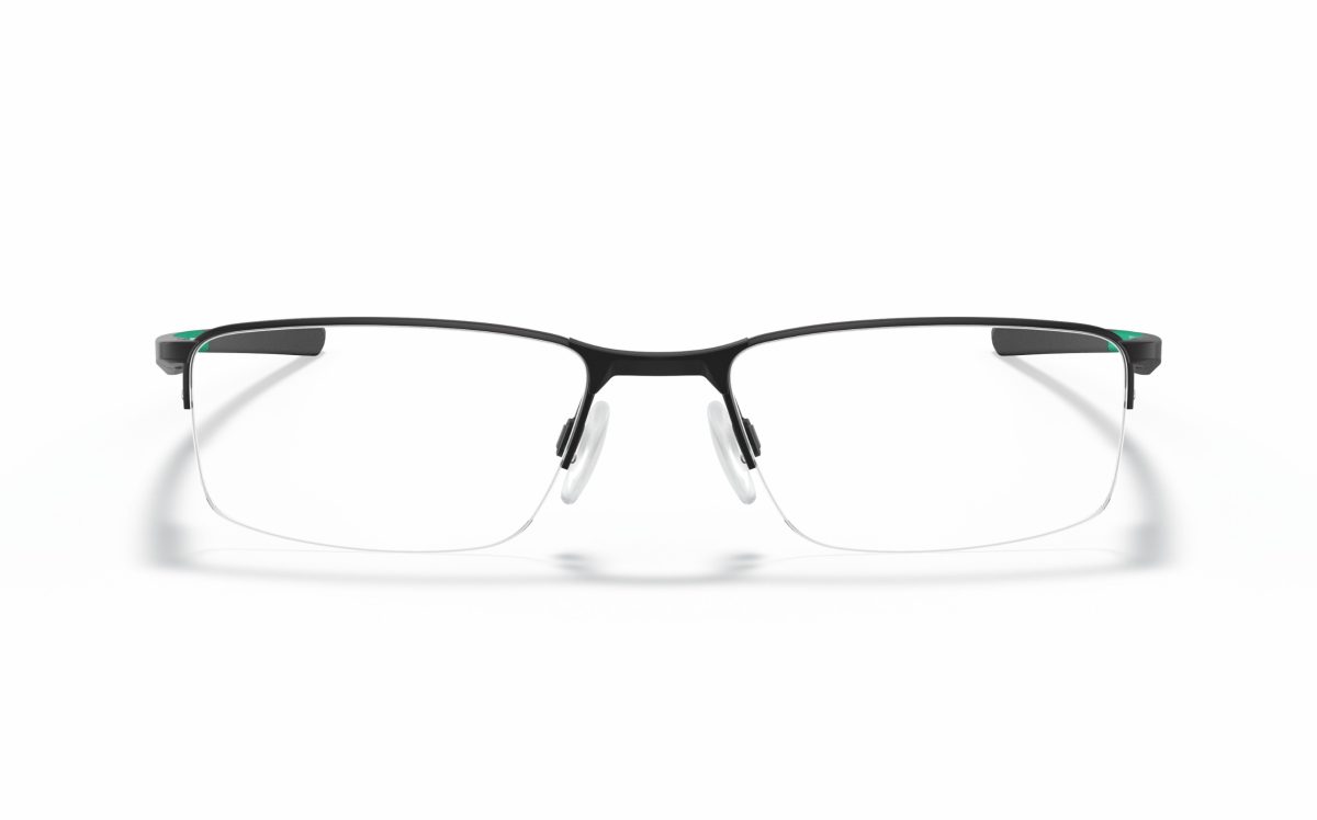 نظارة طبية أوكلي OX 3218 005 حجم العدسة 52 و 54 شكل الاطار مستطيل رجالي