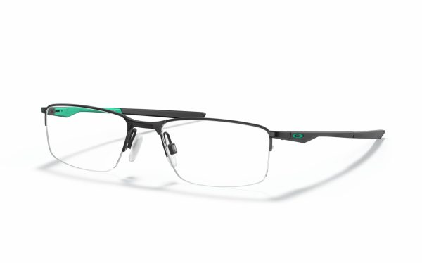 نظارة طبية أوكلي OX 3218 005 حجم العدسة 52 و 54 شكل الاطار مستطيل رجالي