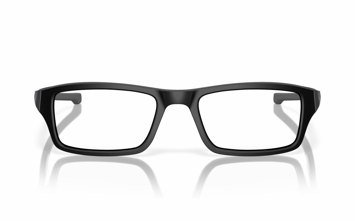 Oakley Eyeglasses OX 8039 001, lens size 51, frame shape rectangular for men