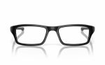 Oakley Eyeglasses OX 8039 001, lens size 51, frame shape rectangular for men