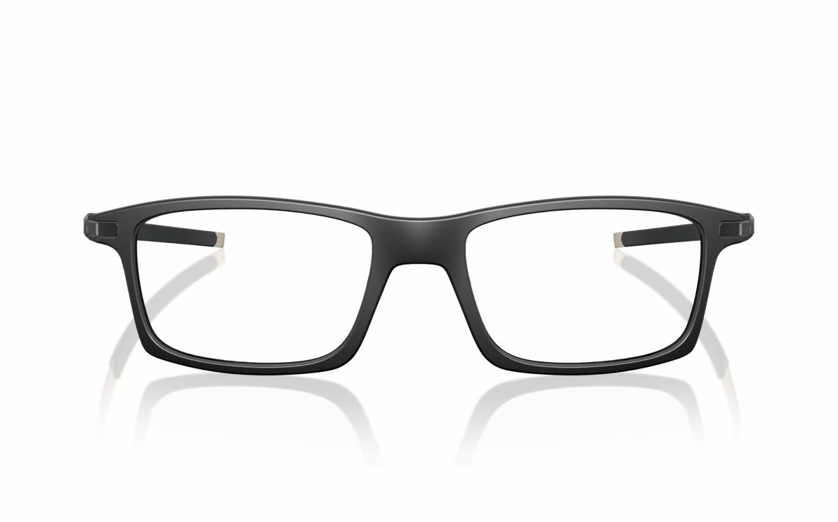 نظارة طبية أوكلي بيتش مان OX 8050 001 حجم العدسة 53 شكل الاطار مستطيل رجالي