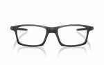 Oakley Pitchman Eyeglasses OX 8050 001 , lens size 53, frame shape rectangle for men