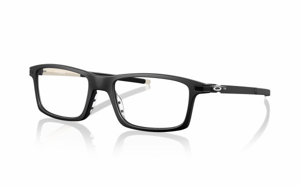 نظارة طبية أوكلي بيتش مان OX 8050 001 حجم العدسة 53 شكل الاطار مستطيل رجالي