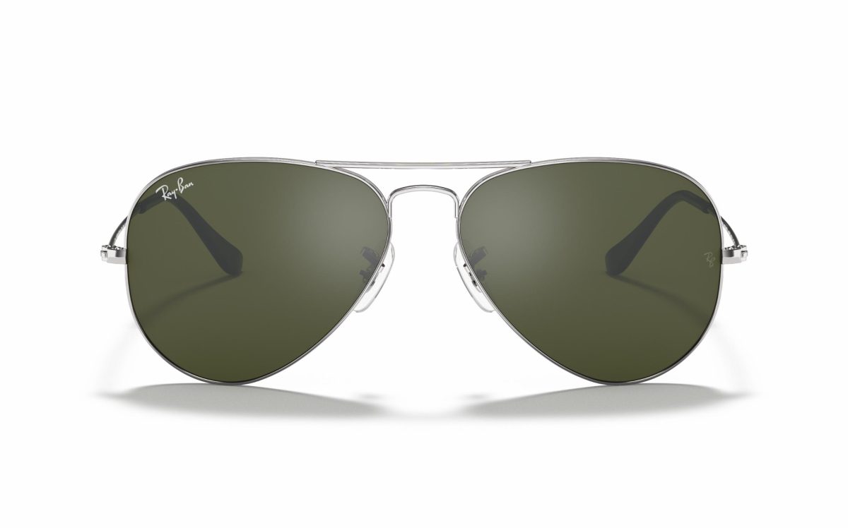 Ray-Ban Aviator Sunglasses RB 3025 003/40 Lens Size 62 Frame Shape Aviator Lens Color Gray Unisex