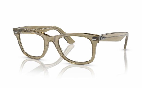 Ray-Ban Wayfarer Change Sunglasses RB 2140 1387/GG Lens Size 50 Frame Shape Square Lens Color Blue Photochromic for Unisex