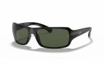 Ray-Ban Sunglasses RB 4075 601/58 Lens Size 61 Frame Shape Rectangle Lens Color Green Polarized for Men