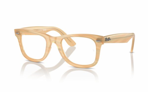 Ray-Ban Wayfarer Ease Optics Change RX 4340V 8383 Lens Size 50 Frame Shape Square Unisex