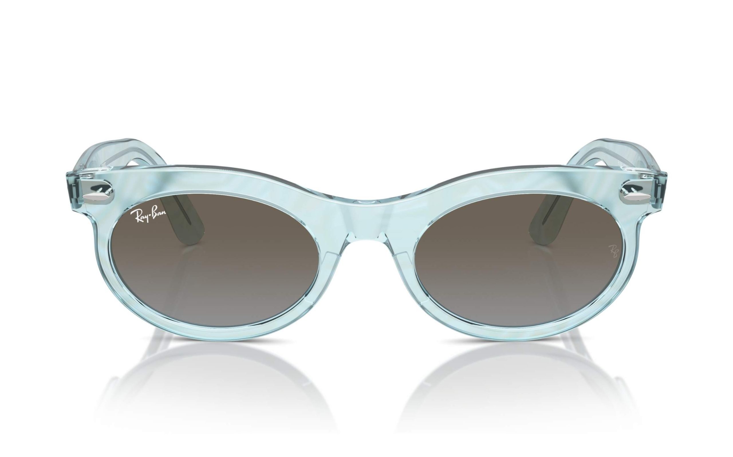 Ray-Ban Wayfarer Oval Change Sunglasses RB 2242 1385/96 عالم