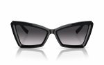 Tiffany Sunglasses TF 4203 8001/3C Lens Size 56 Frame Shape Cat Eye Lens Color Gray for Women