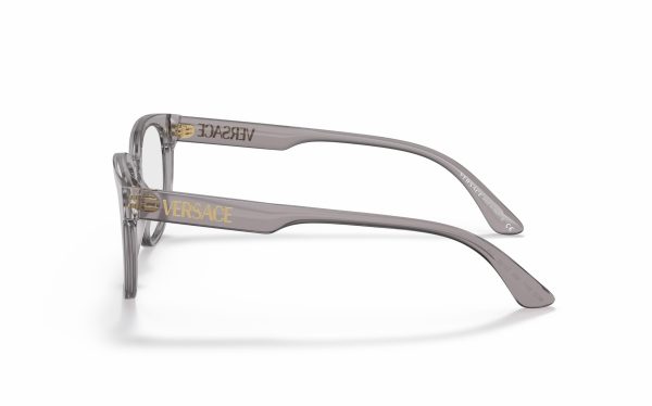 Versace Eyeglasses VE 3317 593 lens size 51 round frame shape for men