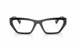 Versace Eyeglasses VE 3327-U GB1 lens size 53 frame shape butterfly for women
