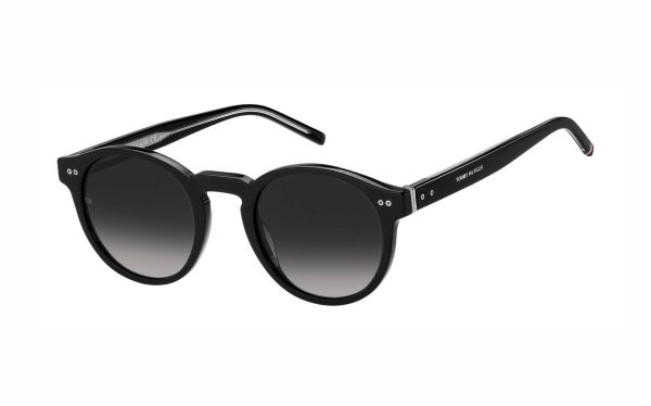 Tommy Hilfiger Sunglasses TH 1795/S 807/9O Lens Size 50 Frame Shape Round Lens Color Gray for Men
