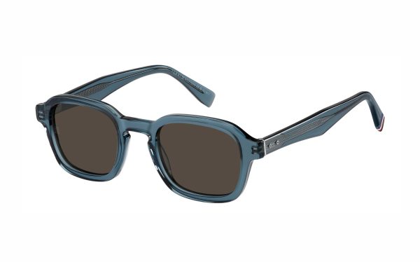Tommy Hilfiger Sunglasses TH 2032/S PJP/IR Lens Size 54 Square Frame Shape Lens Color Gray for Men