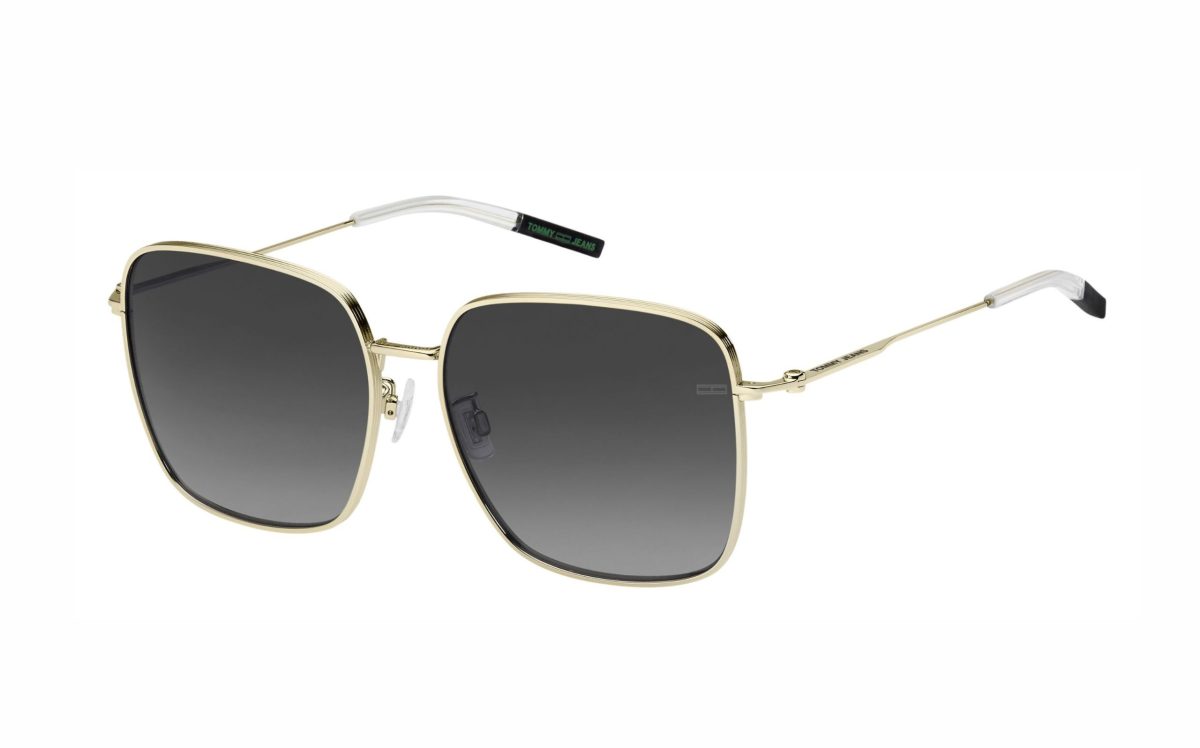 Tommy Hilfiger Jeans Sunglasses TJ 0071/F/S J5G/9O Lens Size 60 Square Frame Shape Lens Color Gray for Unisex