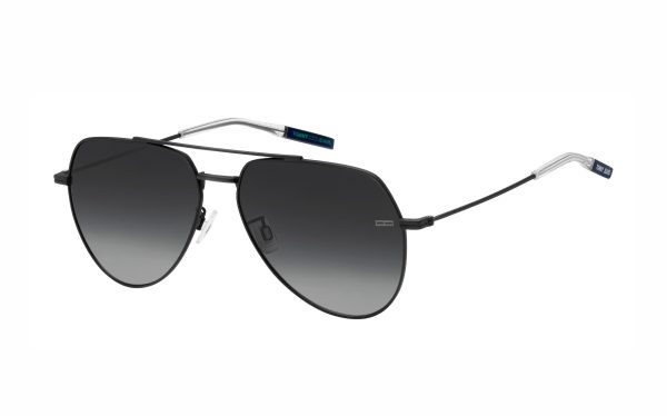 Tommy Hilfiger Jeans Sunglasses TJ 0064/F/S 003/9O Lens Size 60 Frame Shape Aviator Lens Color Gray Unisex
