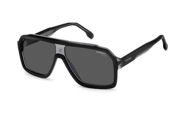 نظارة شمسية كاريرا CARRERA 1053/S UIH/M9 حجم العدسة 60 شكل الاطار مربع لون العدسة رمادي بولارايزد رجالي