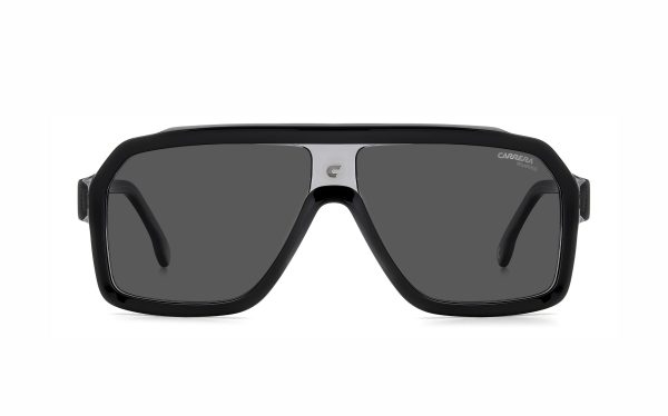 نظارة شمسية كاريرا CARRERA 1053/S UIH/M9 حجم العدسة 60 شكل الاطار مربع لون العدسة رمادي بولارايزد رجالي