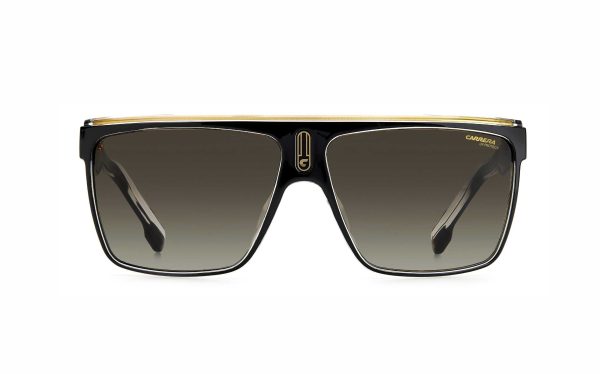 Carrera Sunglasses CARRERA 22/N 2M2/HA Lens Size 63 Frame Shape Rectangle Lens Color Brown for Men