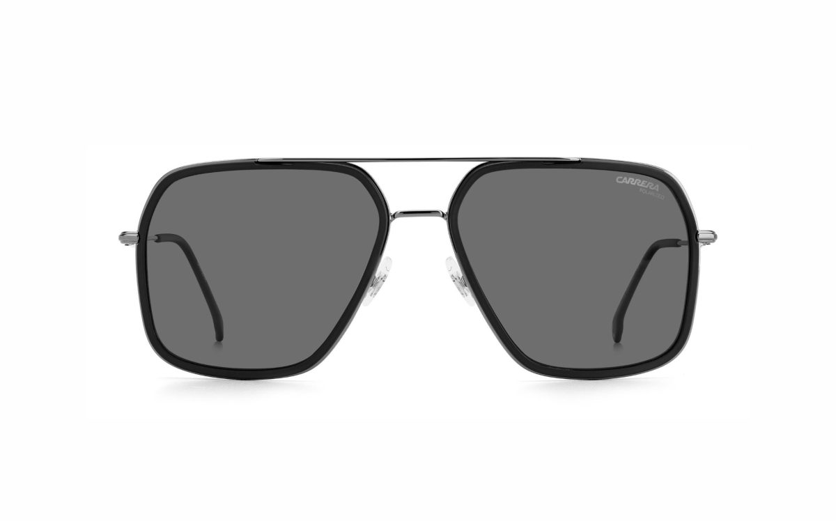 Carrera Sunglasses CARRERA 273/S 003M9 Lens Size 59 Frame Shape Aviator Lens Color Polarized Gray for Men
