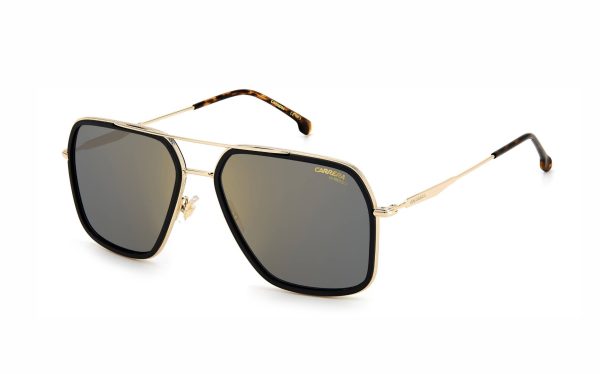 Carrera Sunglasses CARRERA 273/S 2M2/JO Lens Size 59 Frame Shape Aviator Lens Color Bronze Gray For Men