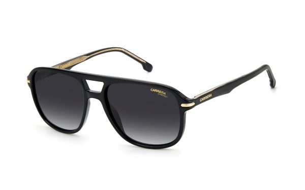 Carrera Sunglasses CARRERA 279/S 282/9O Lens Size 56 Frame Shape Aviator Lens Color Gray for Men