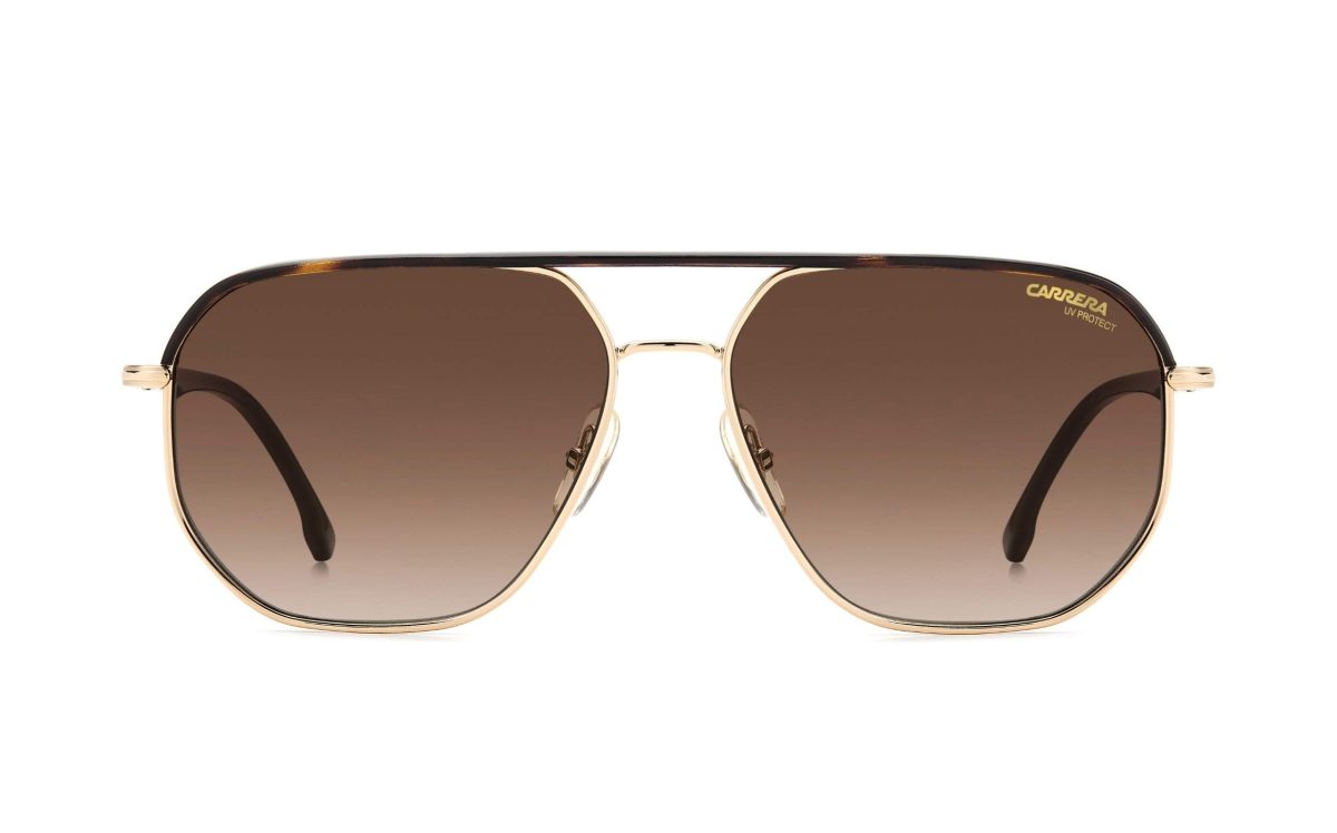 Carrera Sunglasses CARRERA 304/S 06J/HA Lens Size 59 Frame Shape Aviator Lens Color Brown for Men