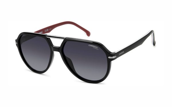 Carrera Sunglasses CARRERA 315/S GUU/9O Lens Size 58 Frame Shape Aviator Lens Color Gray For Men