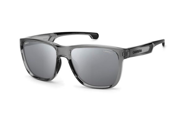 Carrera Ducati Sunglasses CARDUC 003/S R6S/T4 Lens Size 57 Frame Shape Square Lens Color Silver For Men