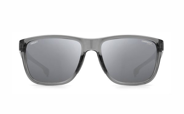 Carrera Ducati Sunglasses CARDUC 003/S R6S/T4 Lens Size 57 Frame Shape Square Lens Color Silver For Men