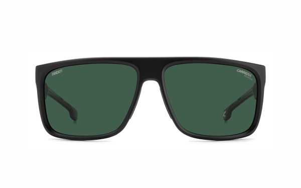 Carrera Ducati Sunglasses CARDUC 011/S 003/UC Lens Size 61 Frame Shape Square Lens Color Green Polarized for Men