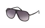 Tom Ford Sunglasses Spencer-02 FT0998 01B Lens Size 62 Frame Shape Aviator Lens Color Gray for Men