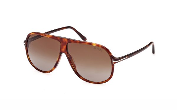Tom Ford Sunglasses Spencer-02 FT0998 56P Lens Size 62 Frame Shape Aviator Lens Color Green for Men