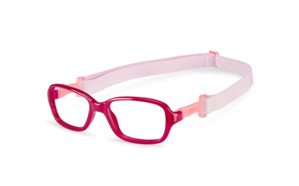 نظارة طبية للأطفال نانو فيستا Replay 3.0 NA 3001 246 حجم العدسة 46 شكل الاطار مربع للأطفال 6-8 سنوات.