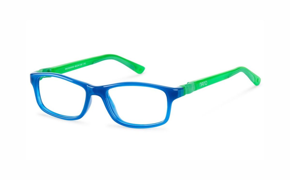 Nano Vista Crew 3.0 NA 3020 248 Eyeglasses for Kids Lens size 48 Frame shape rectangular for children 8-12 years