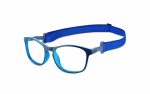 Nano Vista Power Up 3.0 Eyeglasses for Kids NA 3080 548, lens size 48, square frame shape for children 8-12 years.