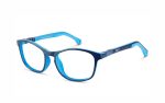 Nano Vista Power Up 3.0 Eyeglasses for Kids NA 3080 548, lens size 48, square frame shape for children 8-12 years.