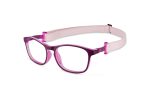 Nano Vista Power Up 3.0 Eyeglasses for Kids NA 3080 748, lens size 48, square frame shape for children 8-12 years.