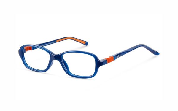 Nano Vista Sleek Replay 3.0 Eyeglasses for Kids NA 3090 246, lens size 46, frame shape rectangular for children 6-8 years.