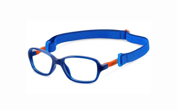 نظارة طبية للأطفال نانو فيستا Sleek Replay 3.0 NA 3090 246 حجم العدسة 46 شكل الاطار مستطيل للأطفال 6-8 سنوات.