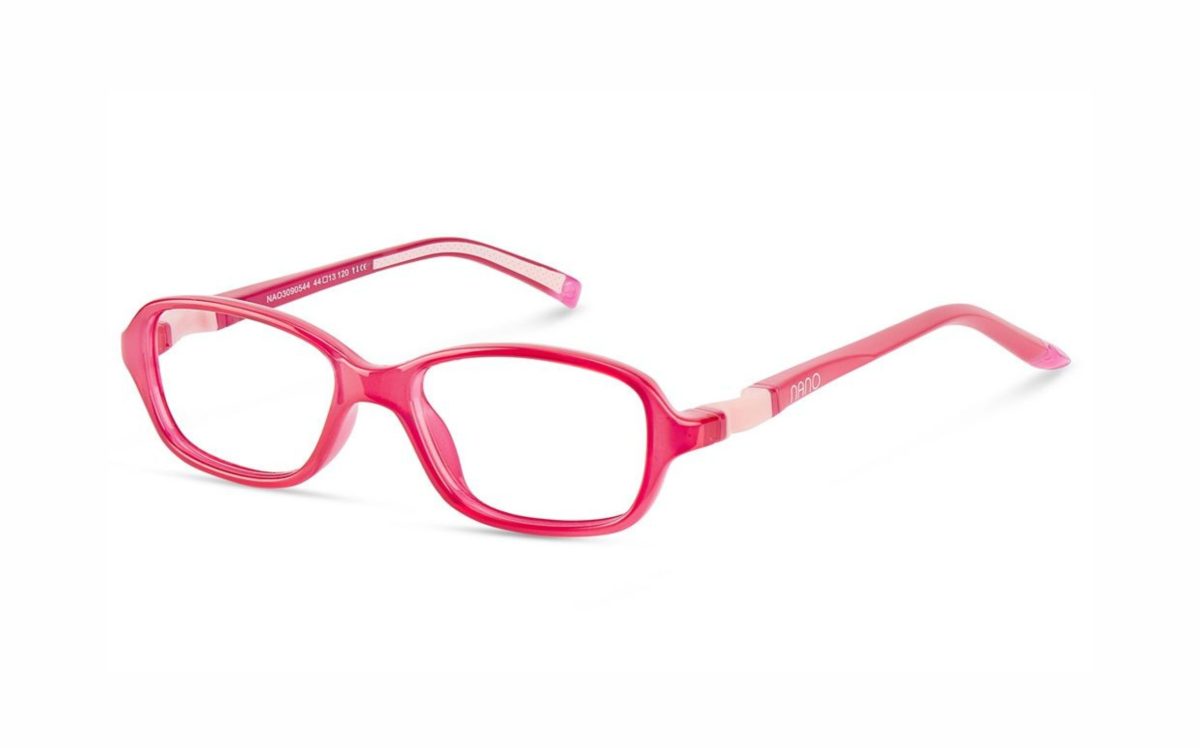 Nano Vista Sleek Replay 3.0 Eyeglasses for Kids NA 3090 544, lens size 44, frame shape rectangular for children 4-6 years.