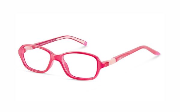 Nano Vista Sleek Replay 3.0 Eyeglasses for Kids NA 3090 544, lens size 44, frame shape rectangular for children 4-6 years.