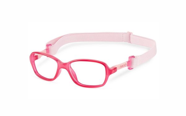 نظارة طبية للأطفال نانو فيستا Sleek Replay 3.0 NA 3090 544 حجم العدسة 44 شكل الاطار مستطيل للأطفال 4-6 سنوات.
