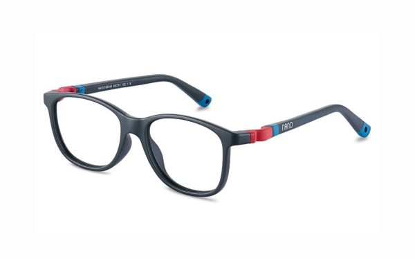 Nano Vista Quest 3.0 Eyeglasses for Kids NA 3160 350. Lens size: 50. Square frame shape for children 12-14 years.