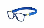 Nano Vista Quest 3.0 Eyeglasses for Kids NA 3160 450, lens size 50, square frame shape for children 12-14 years.