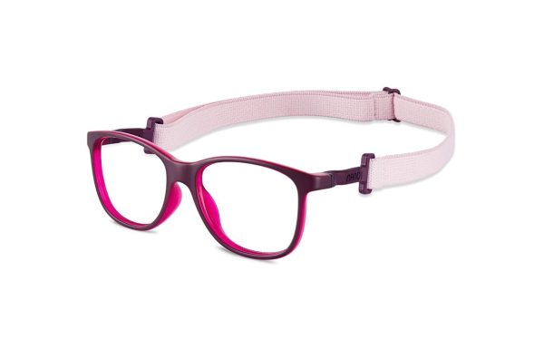 Nano Vista Quest 3.0 Eyeglasses for Kids NA 3160 648, lens size 48, square frame shape for children 8-12 years.