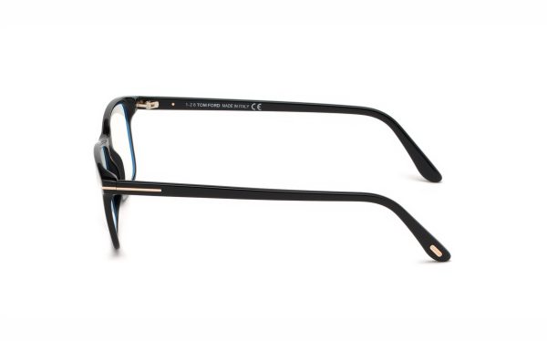 Tom Ford Eyeglasses FT5584-B 001 Lens Size 54 Square Frame Shape for Men