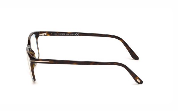 Tom Ford Eyeglasses FT5584-B 052 lens size 54 square frame shape for Men
