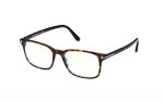 Tom Ford Eyeglasses FT5831-B 052 lens size 53 square frame shape for Men